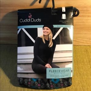 NWT  “Cuddl Duds” fleecewear